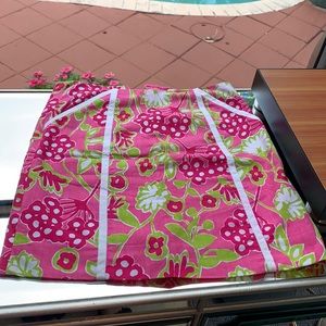 Lilly Pulitzer Floral Skirt